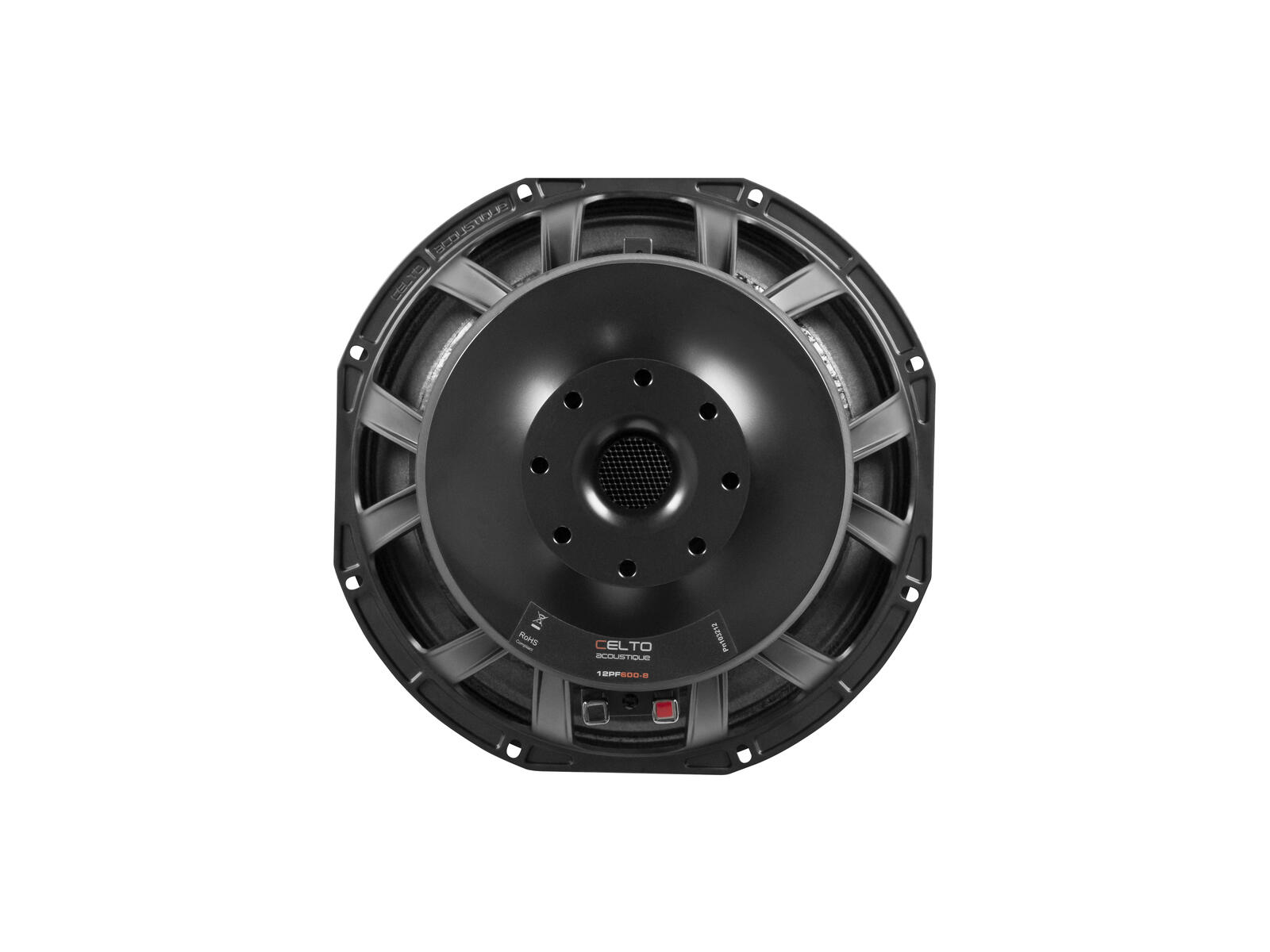 CELTO ACOUSTIQUE 12PF600 12" Woofer, Ferrite Magnet, Aluminium Basket - Ảnh 5